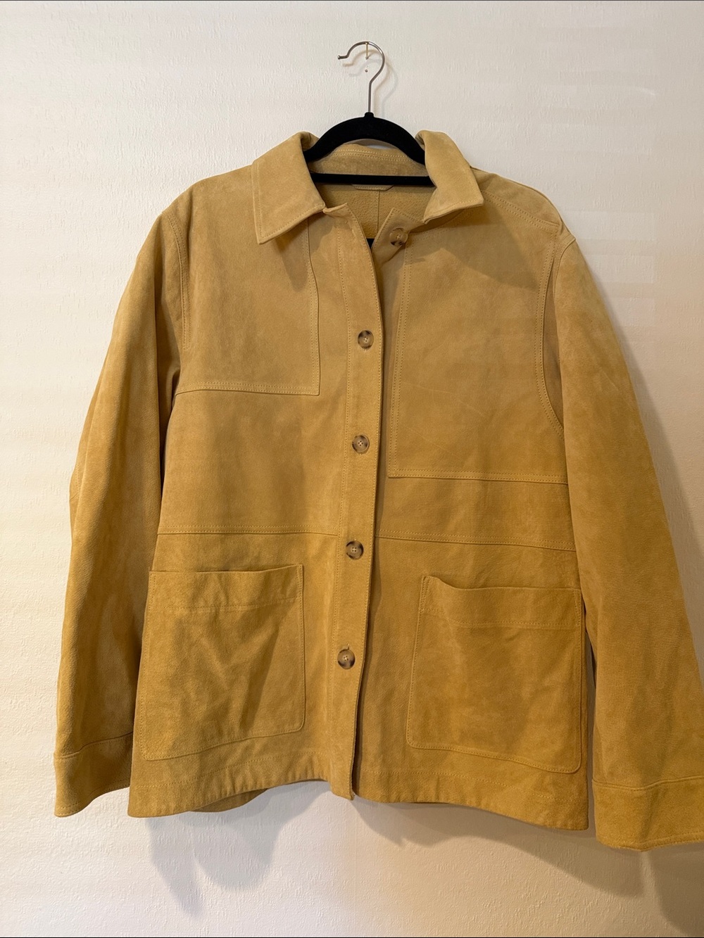 Zara 100% Suede Jacket - Picture 5 of 9